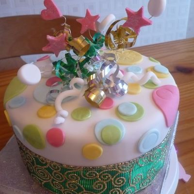 Mums Quick Birthday Cake