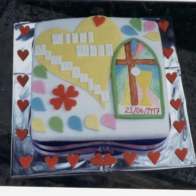 Square Sponge 1St Holy Communion