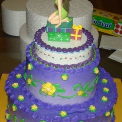 Tinkerbell Cake