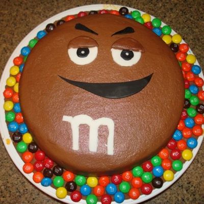 Brown M&m