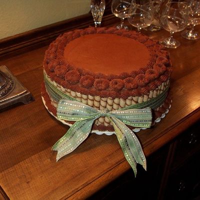 Birthday Cake For Husband's Co-Worker