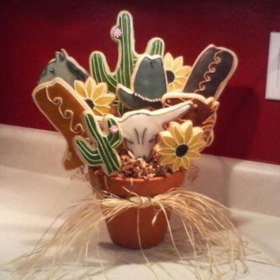 Southwestern Cookie Bouquet