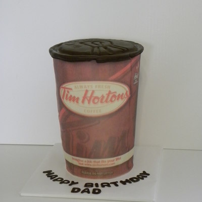 Tim Horton's Coffee Cup