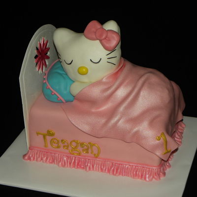 Shhhhh, Kitty Sleeping!