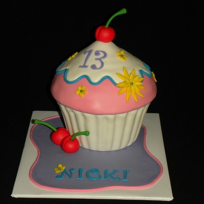 Giant Cupcake