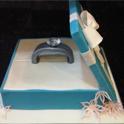 Another Ring In A Box Cake!