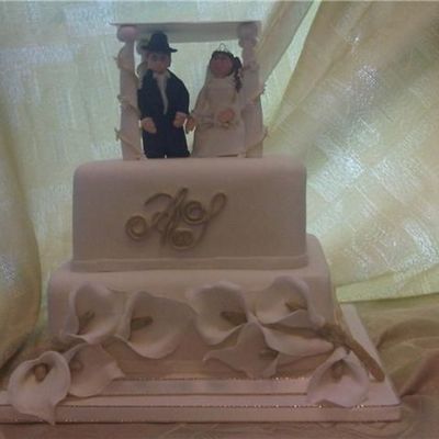 Jewish Wedding Cake