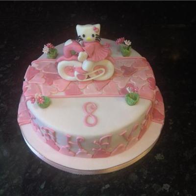Another Hello Kitty Cake!!