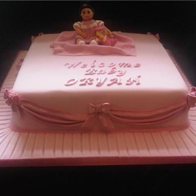 6Mnth Old Welcome Baby