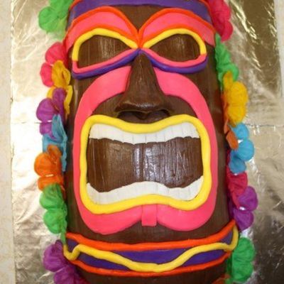 Tiki Cake