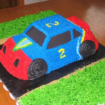 Car Cake