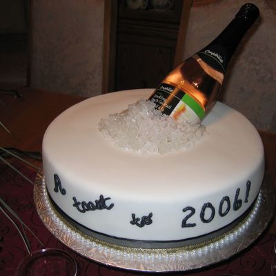 A Toast To The New Year