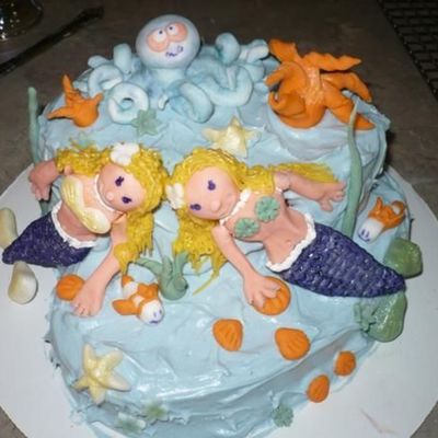 Mermaids Under The Sea