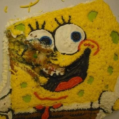 Poor Spongebob