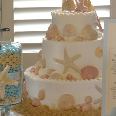 Seashell Cake