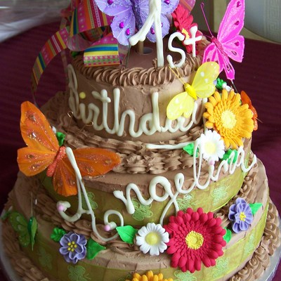 First Birthday - Angelina