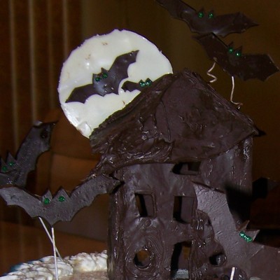 Halloween Chocolate Cake