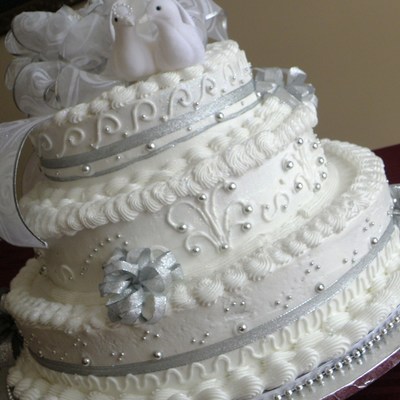 Sasha's Wedding Cake