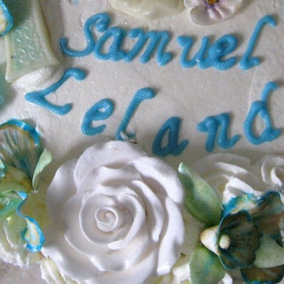 Baptism Cake
