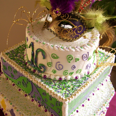 Sweet 16 Circ Di Soile Theme