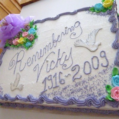 Memorial Cake
