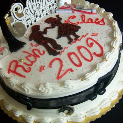Richards Grad Cake