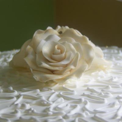 Tiered Wedding Cake