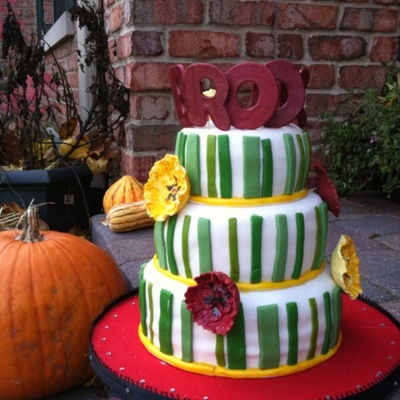 "new Moon" Bella's Swan Cake