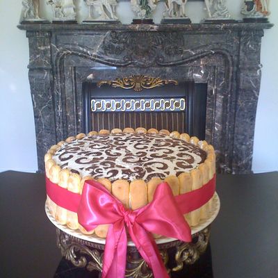 Tiramisu Cake