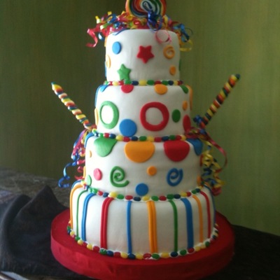 Candy Cake
