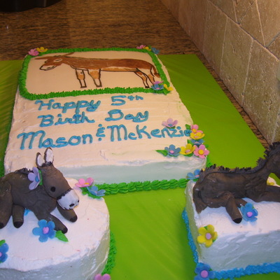 Donkey Cake