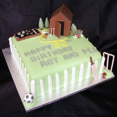 Garden Cake