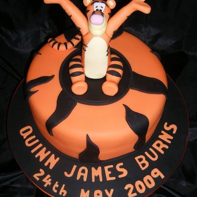 Tigger Cake