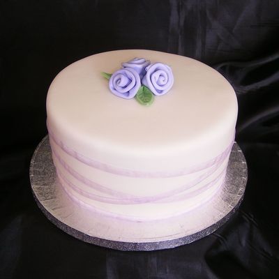 Simple Ivory And Lilac