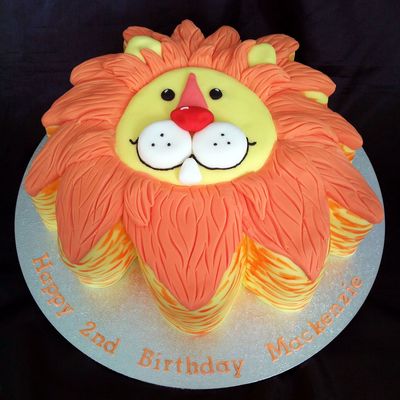 Lion Cake