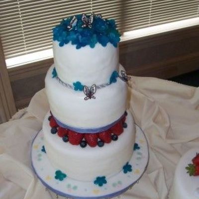Engagement Cake