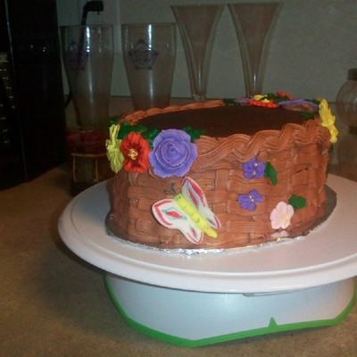 Thanksgiving Chocolate Cake