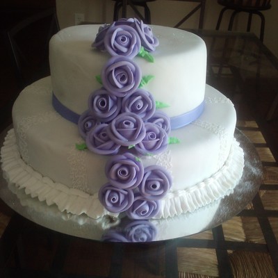 My First Wedding Cake