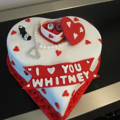 Heart Cake