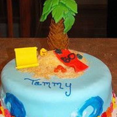 Hawaii Cake!