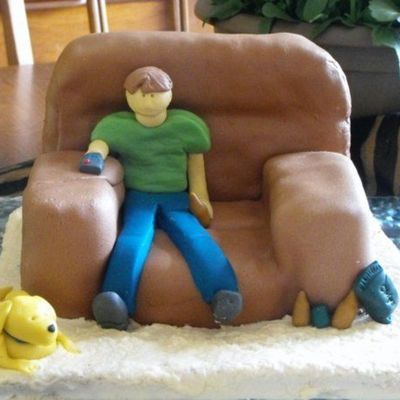 Couch Cake