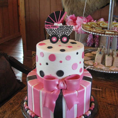 Baby Shower Carriage