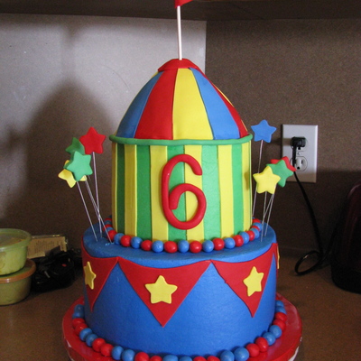 Carnival Cake