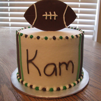 Football Cake