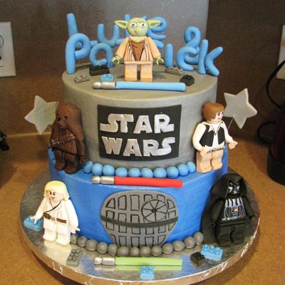 Lego Star Wars Cake