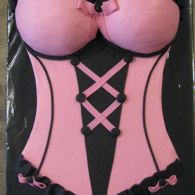Corset Cake