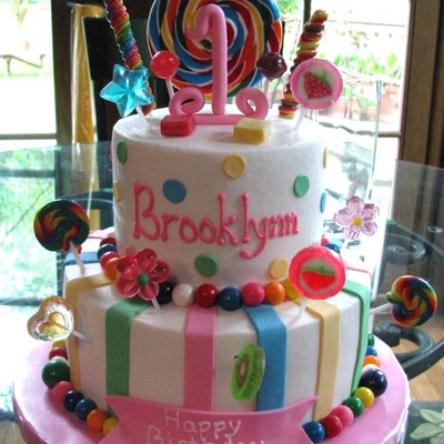 Candy Cake