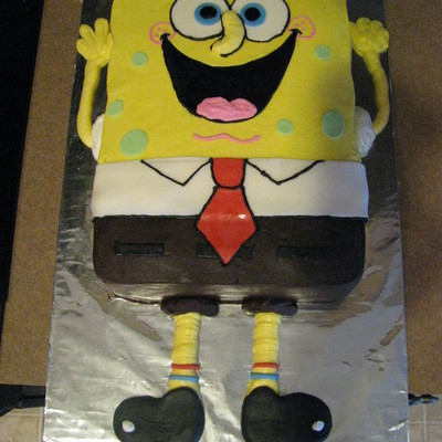 Spongebob Cake