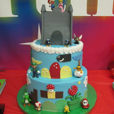 Super Mario Saves The Girl