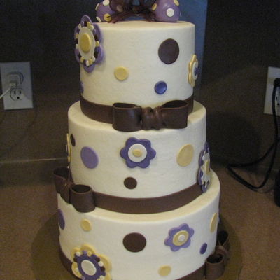 3 Tiered With Rattle